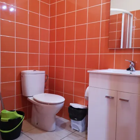 Гостевой дом Doramas Private Shared Toilet Плайя-дель-Инглес